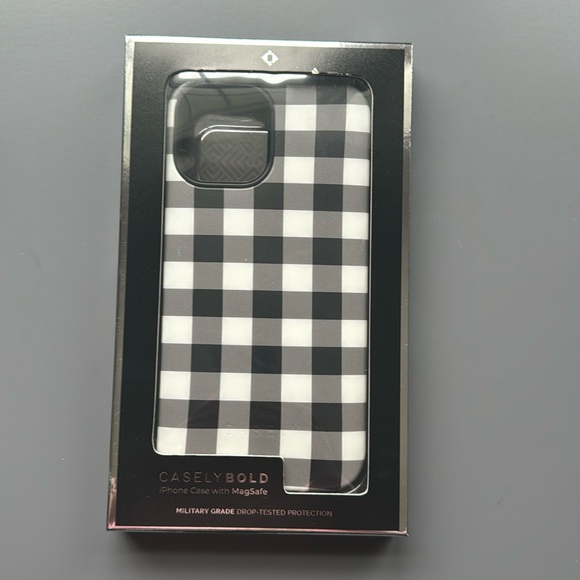 Casely Check Me Out | Checkerboard Case Bold Coverage - iPhone 12 Pro Max Case - Picture 2 of 4